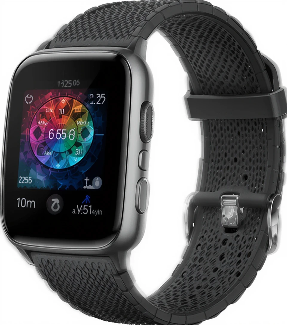 SmartFitnessWatchwithHeartRateMonitor&ActivityTracking